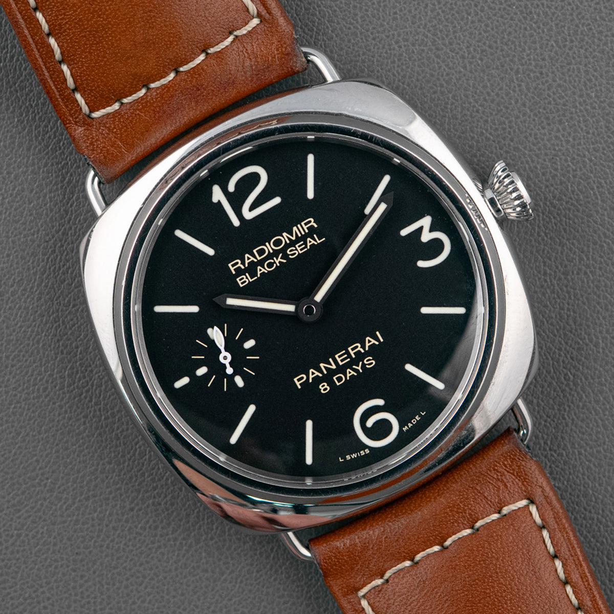 Panerai Radiomir Black Seal 8 Days PAM00609 45mm