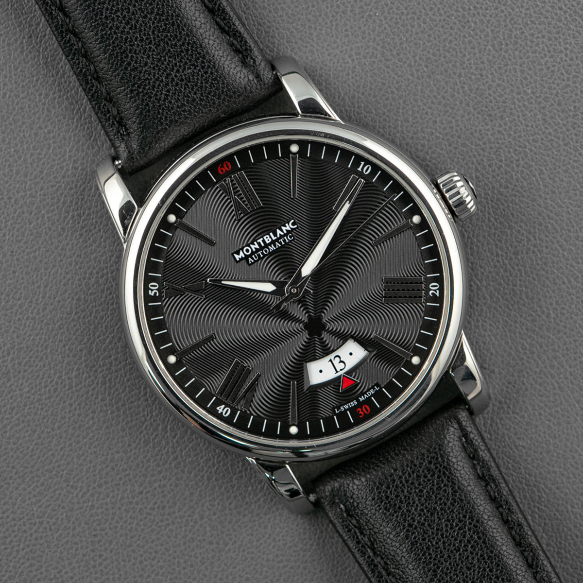Montblanc 4810 Automatic Date Black Dial 42mm