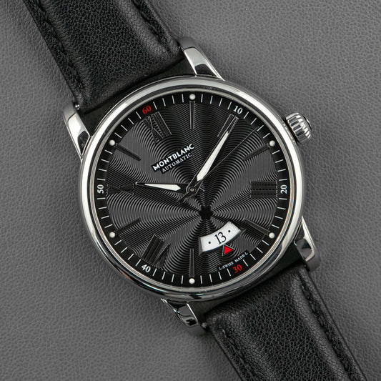 Montblanc 4810 Automatic Date Black Dial 42mm