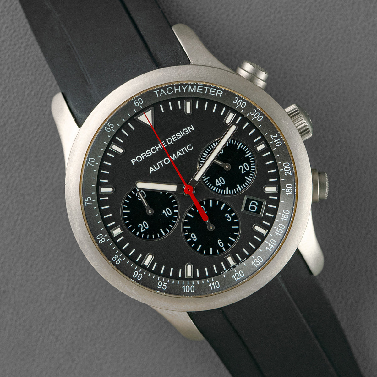 Porsche Design Dashboard Chronograph Automatic Titanium 42mm