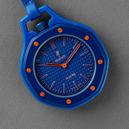 Audemars Piguet x Swatch Royal Pop "Orenji Hachi" 40mm