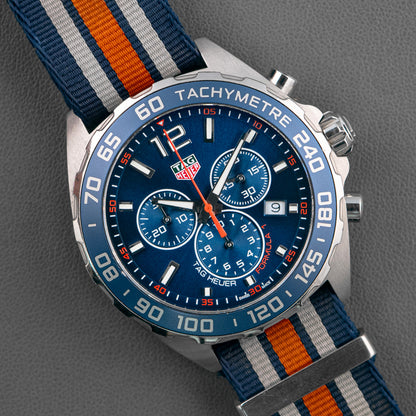 TAG Heuer Formula 1 Chronograph Blue Dial 43mm