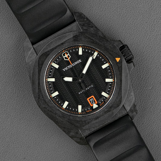 Victorinox I.N.O.X. Automatic Carbon Black Dial 41mm