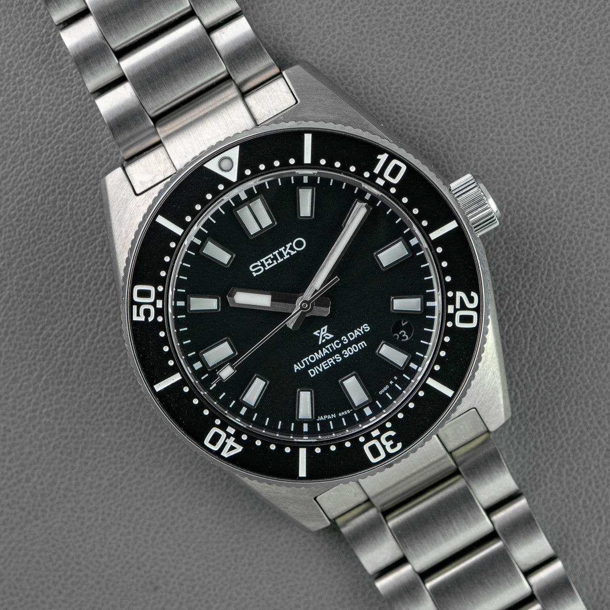 Seiko Prospex 1965 Heritage Diver Automatic Black Dial 40mm