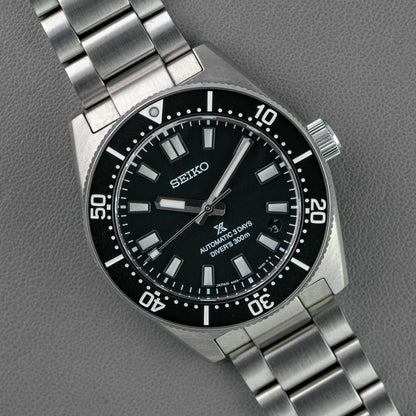Seiko Prospex 1965 Heritage Diver Automatic Black Dial 40mm