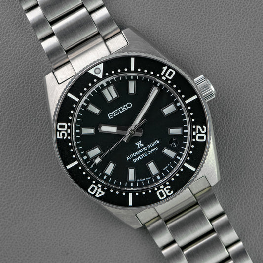 Seiko Prospex 1965 Heritage Diver Automatic Black Dial 40mm