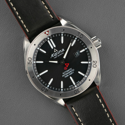 Alpina Geneve Alpiner 4 Automatic Black Dial 40mm