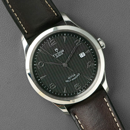 Tudor 1926 Automatic 91650 Black Waffle Dial 41mm