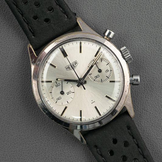 Heuer Pre-Carrera "Big Eyes" 3641 Vintage 35mm