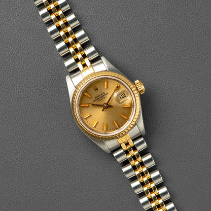 Rolex Lady-Datejust 6917 Automatic Champagne Dial 26mm