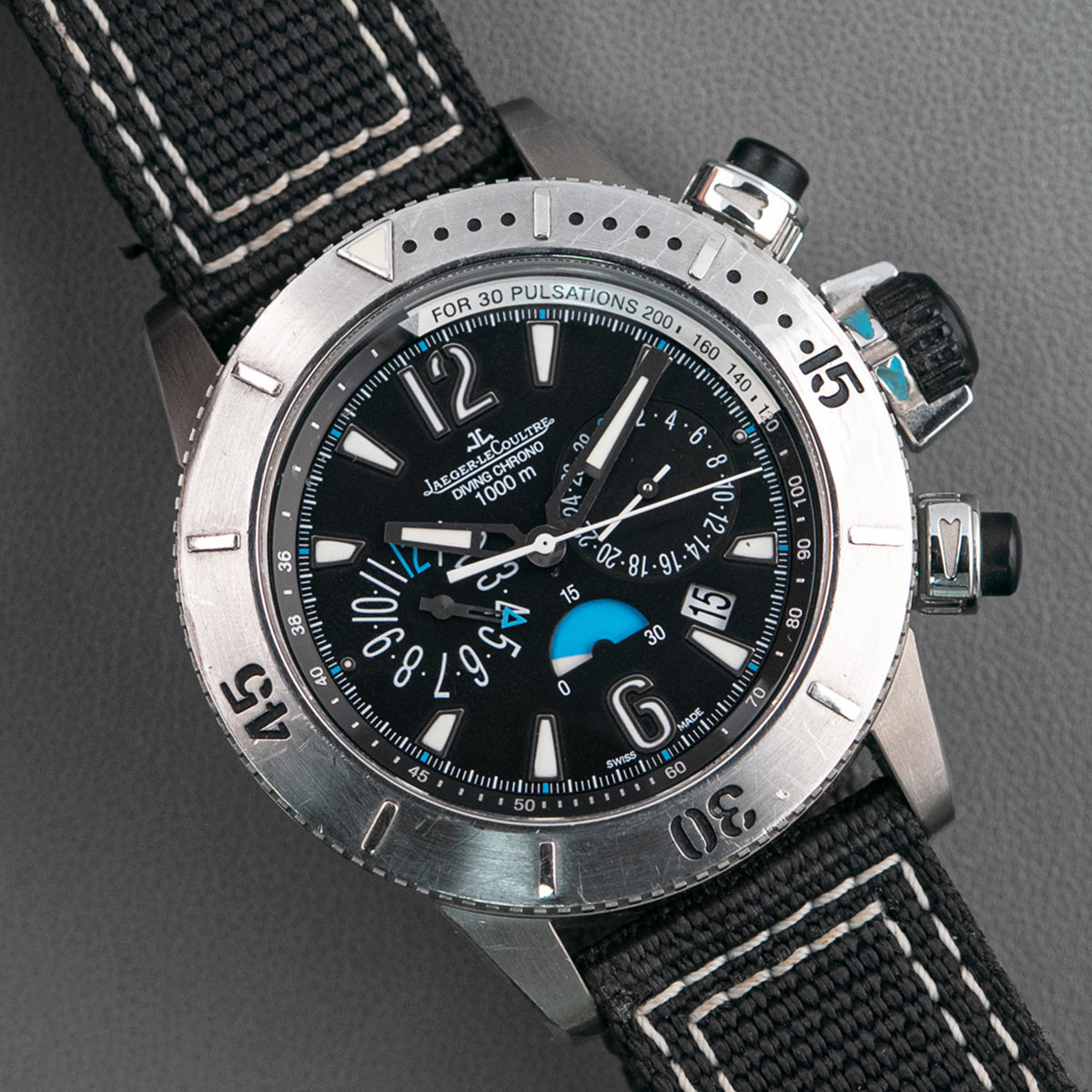 Jaeger-LeCoultre Master Compressor Diving Chronograph 44mm