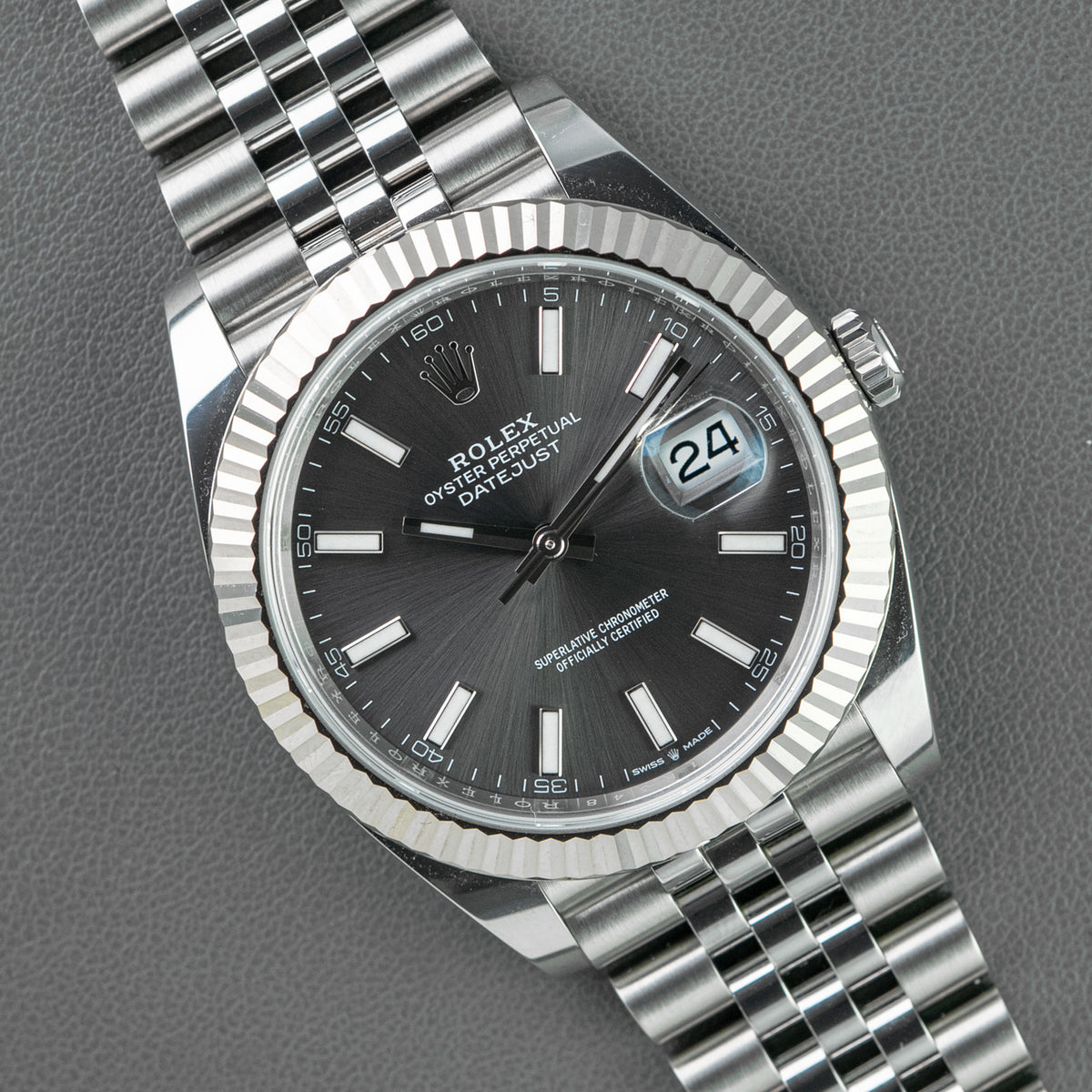 Rolex Datejust 41 Slate Dial Automatic 126334 41mm