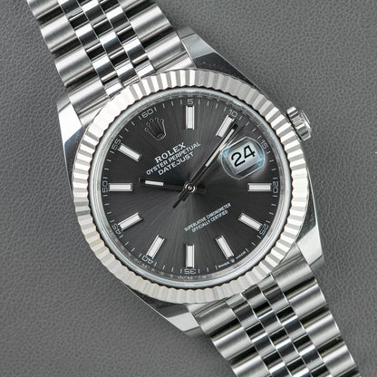 Rolex Datejust 41 Slate Dial Automatic 126334 41mm