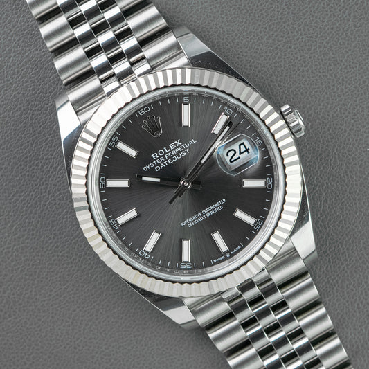 Rolex Datejust 41 Slate Dial Automatic 126334 41mm
