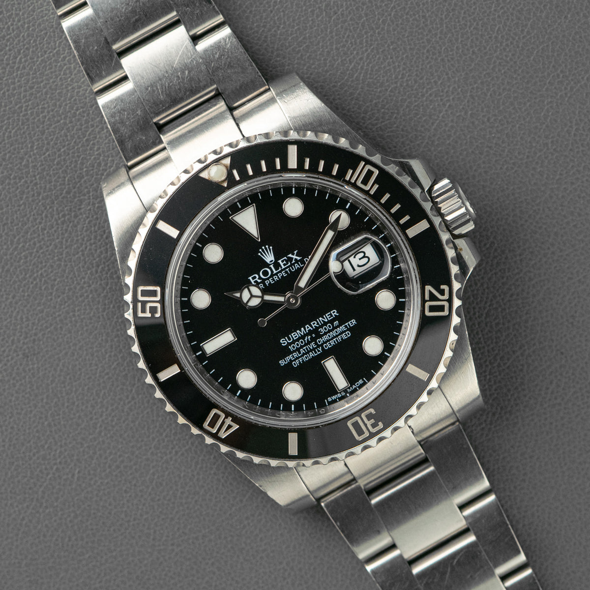 Rolex Submariner Date 116610LN Black Dial 40mm