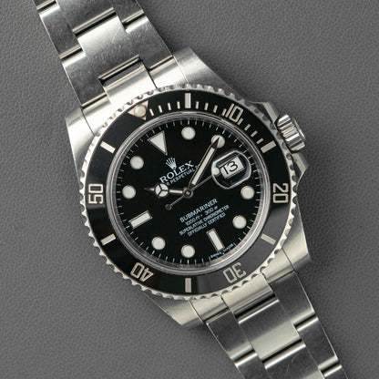 Rolex Submariner Date 116610LN Black Dial 40mm