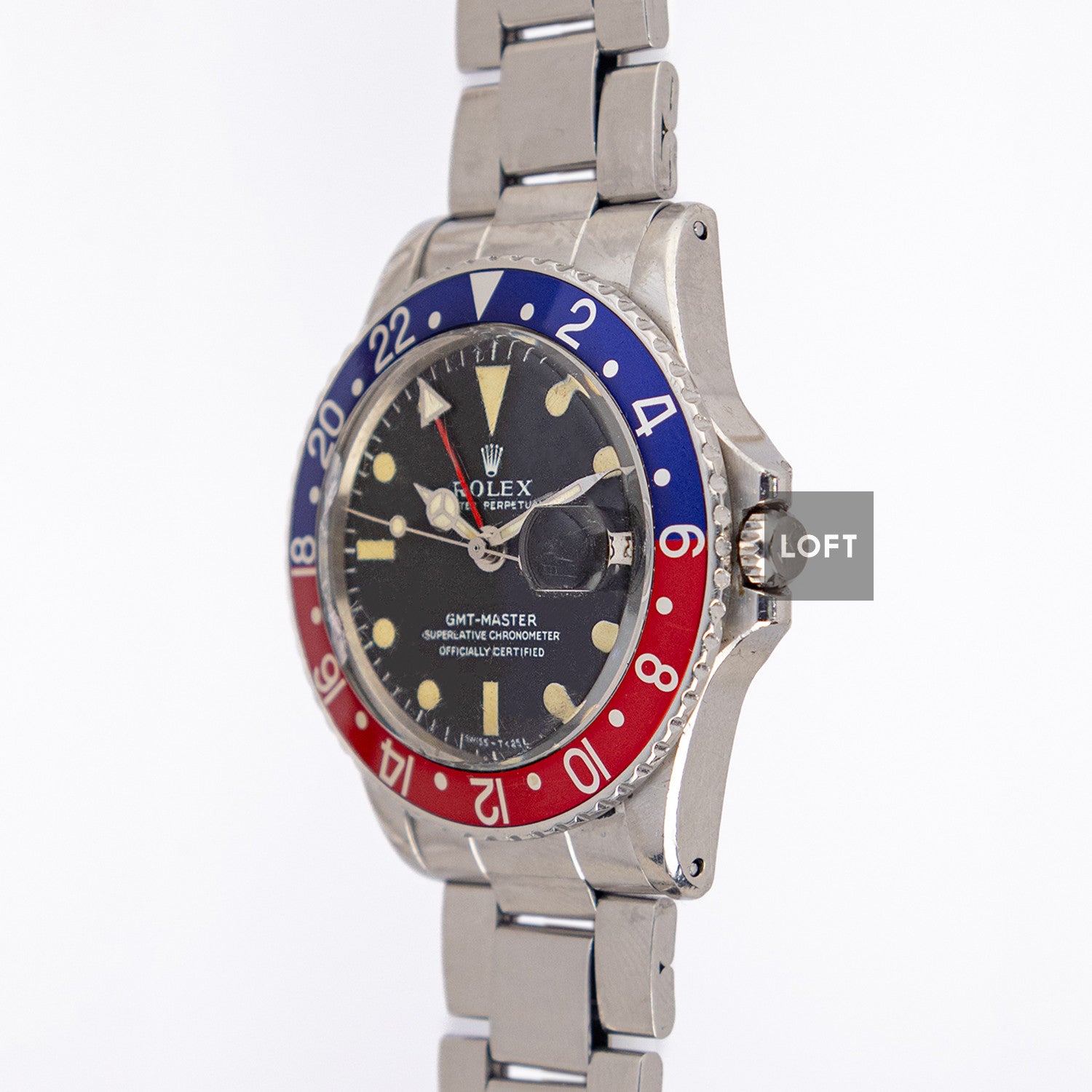 Rolex GMT-Master 1675 Pepsi Vintage 40mm