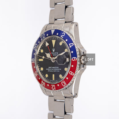 Rolex GMT-Master 1675 Pepsi Vintage 40mm