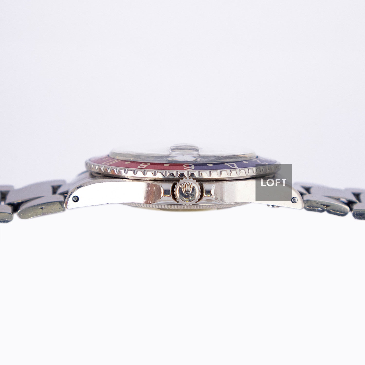 Rolex GMT-Master 1675 Pepsi Vintage 40mm