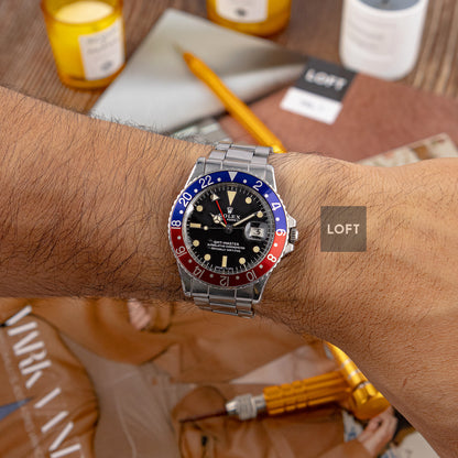 Rolex GMT-Master 1675 Pepsi Vintage 40mm