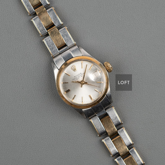 Rolex Oyster Perpetual Date 6919 Two-Tone 26 mm