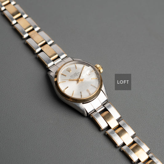 Rolex Oyster Perpetual Date 6919 Two-Tone 26 mm