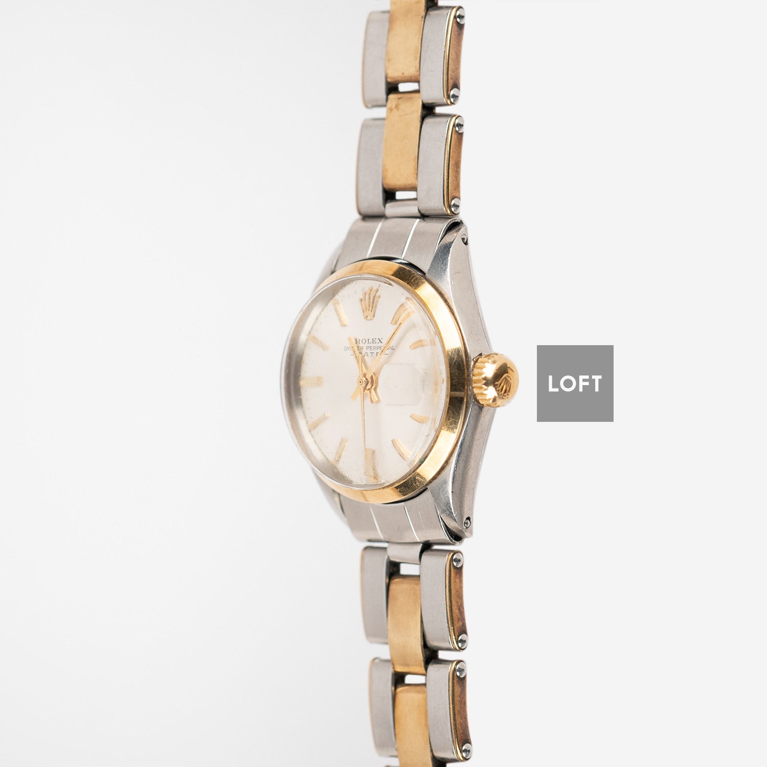 Rolex Oyster Perpetual Date 6919 Two-Tone 26 mm