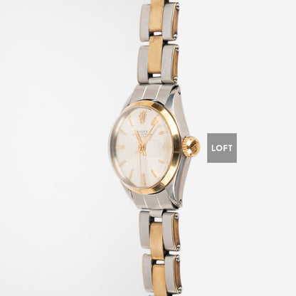 Rolex Oyster Perpetual Date 6919 Two-Tone 26 mm