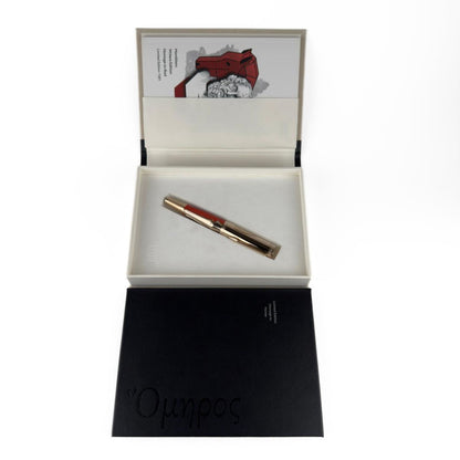 Montblanc Homenaje a la Ilíada Homer Edición Limitada 1581 Pluma estilográfica