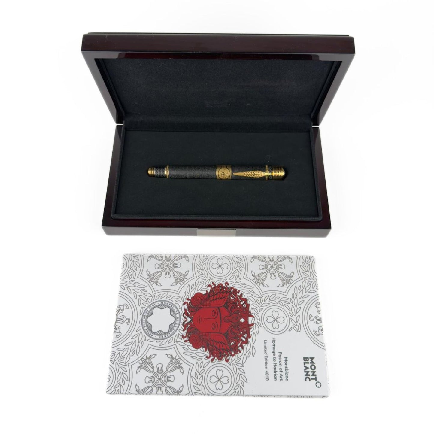 Montblanc Patron of Art Homage to Hadrian Limited Edition 4810 Fountain Pen