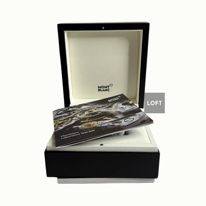 Montblanc 1858 Geosphere Ultrablack Limited Ed. 42mm
