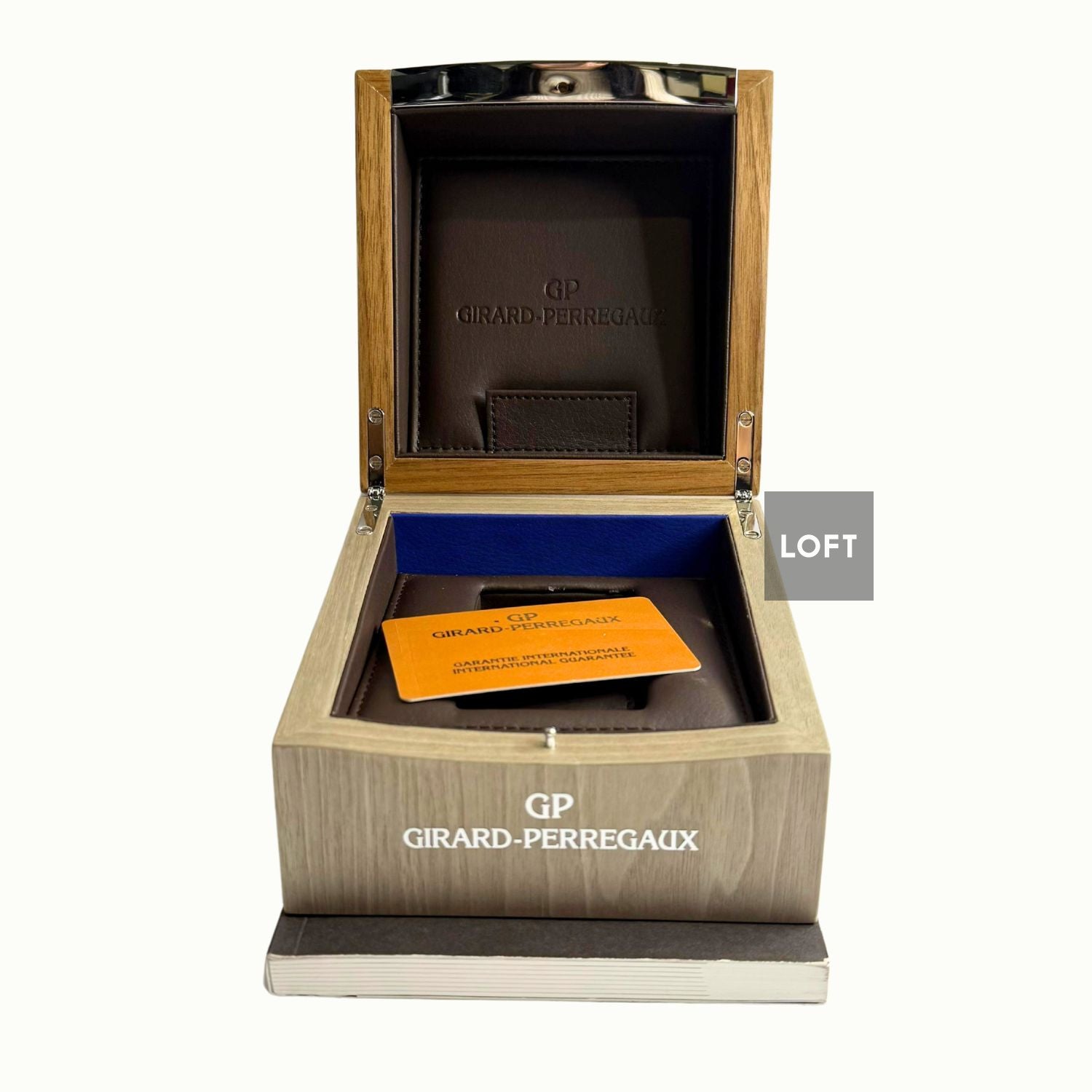 Girard-Perregaux World Time Chronograph 43mm