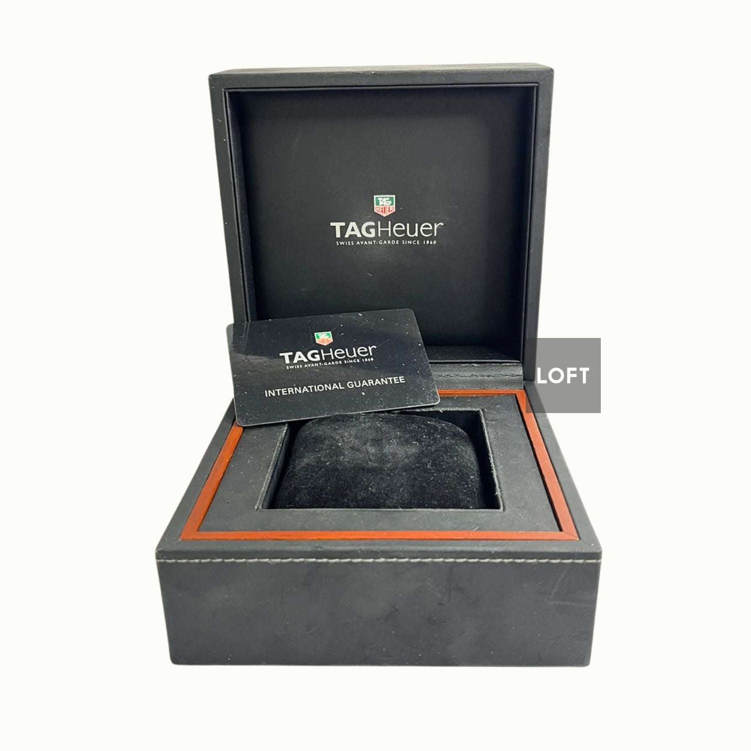 TAG Heuer Kirium Automatic Chronograph Black 38mm
