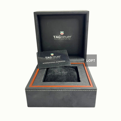 TAG Heuer Kirium Automatic Chronograph Black 38mm