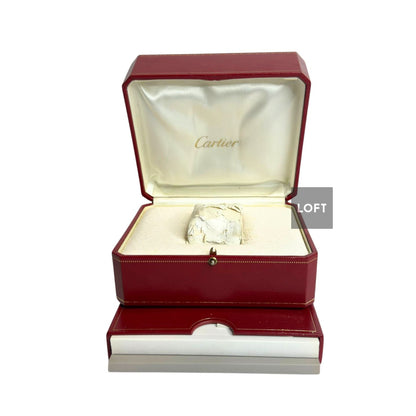 Cartier Santos Galbée Automatic Date Silver Dial 29mm