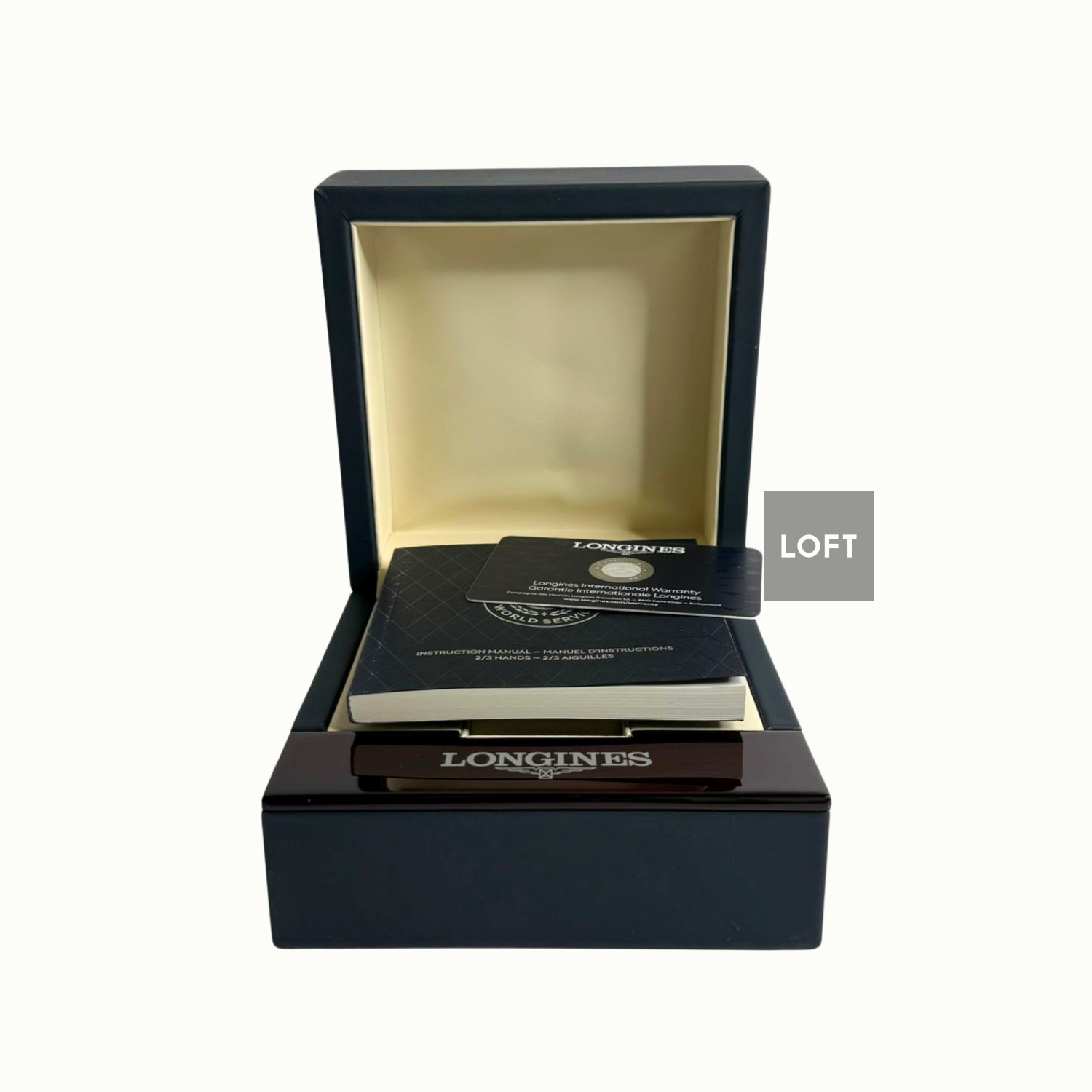 Longines HydroConquest Automatic Grey Dial 41mm