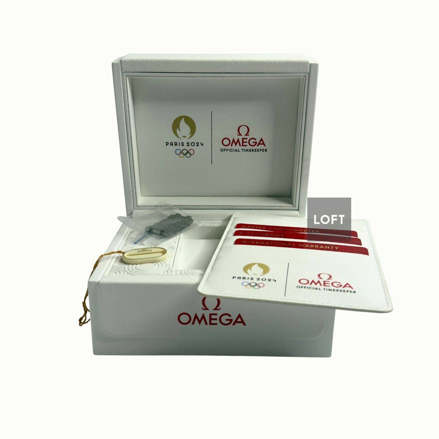 Omega Seamaster Diver 300M "Paris 2024" 42mm