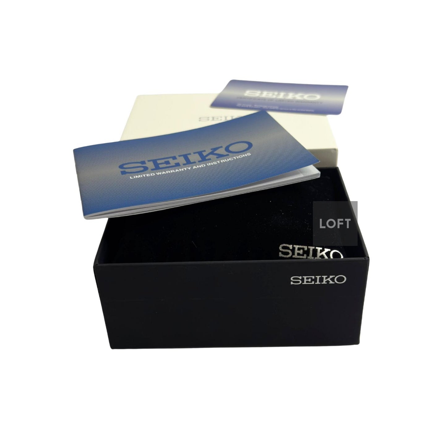Seiko Prospex Solar Diver SNE589 Black Dial 42.8mm