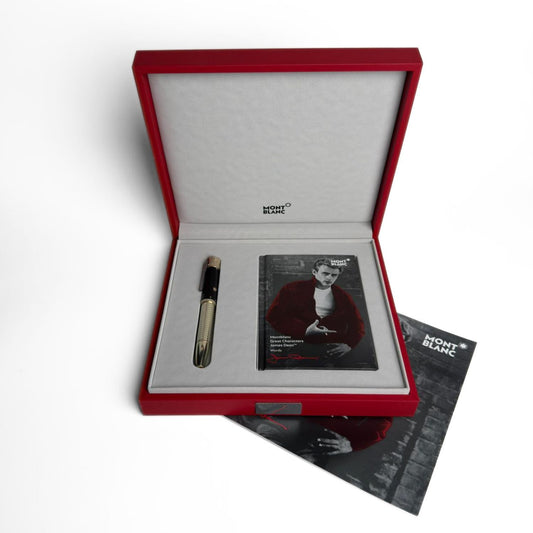 Montblanc Great Characters James Dean Limited Edition 1931 Rollerball