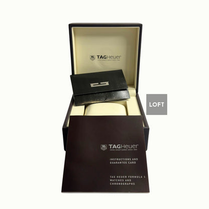 TAG Heuer Formula 1 Calibre 16 Black PVD 44mm