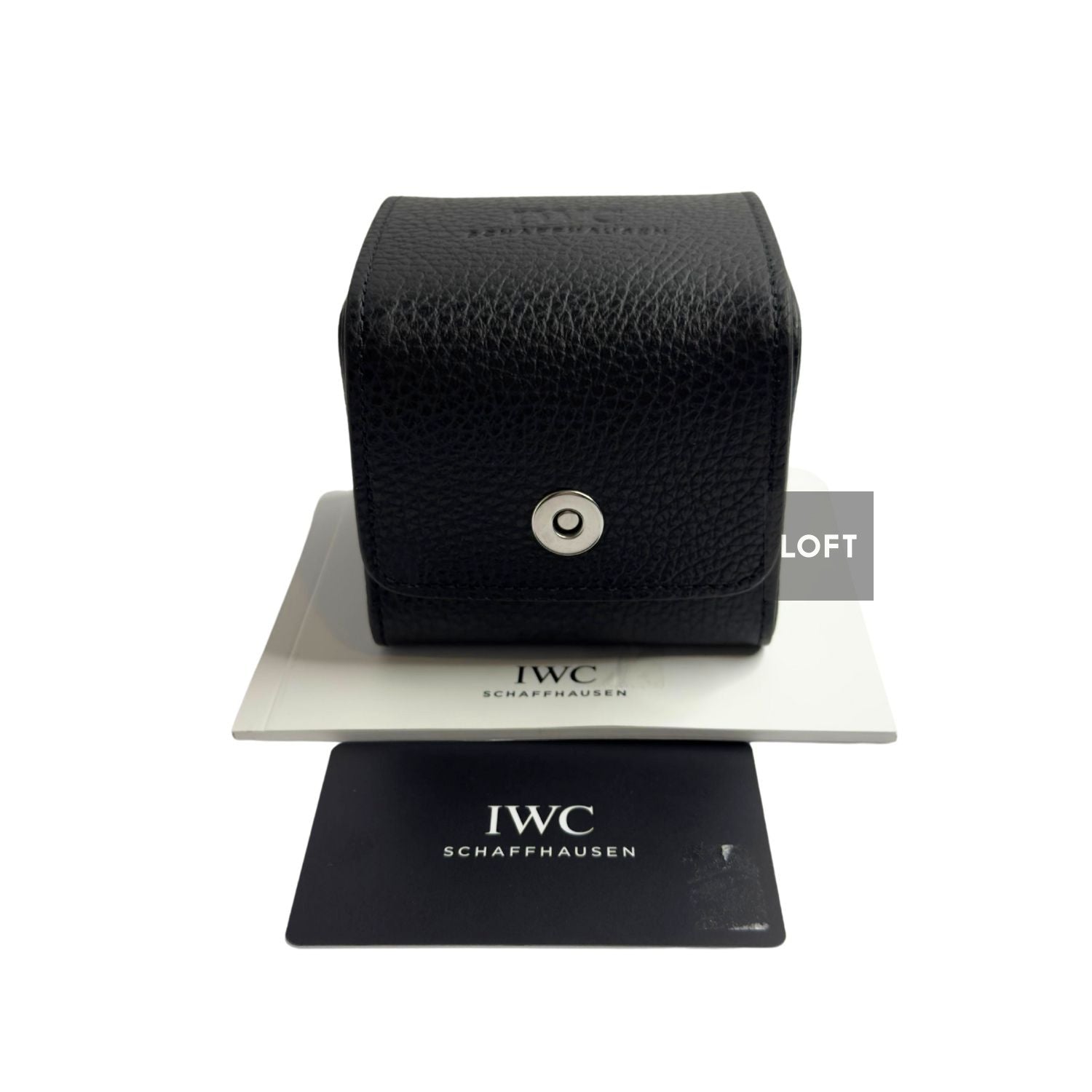 IWC Portofino Automatic Chronograph Silver Dial 39mm
