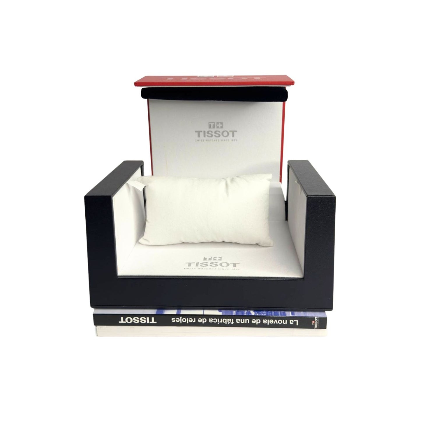 Tissot PR 100 Chronograph Quartz Black Dial 41mm