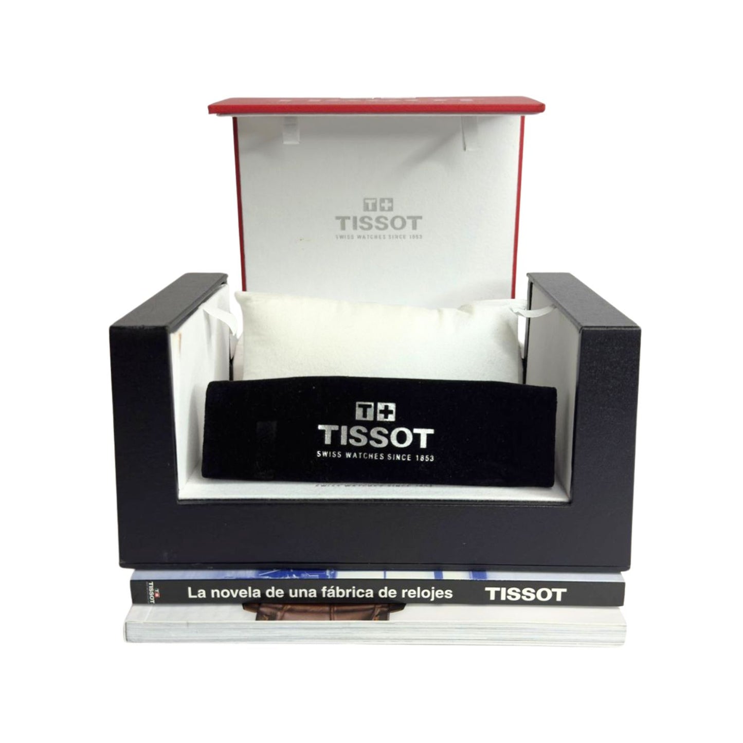 Tissot T-Touch Connect Solar Quartz Titanium Blue 47mm