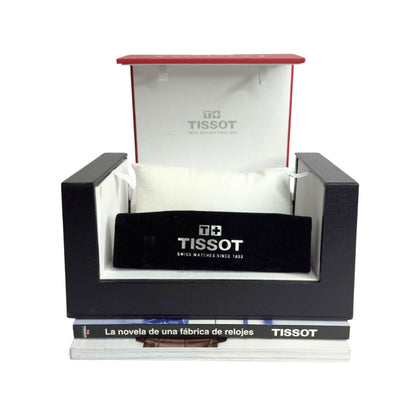 Tissot T-Touch Connect Solar Quartz Titanium Blue 47mm