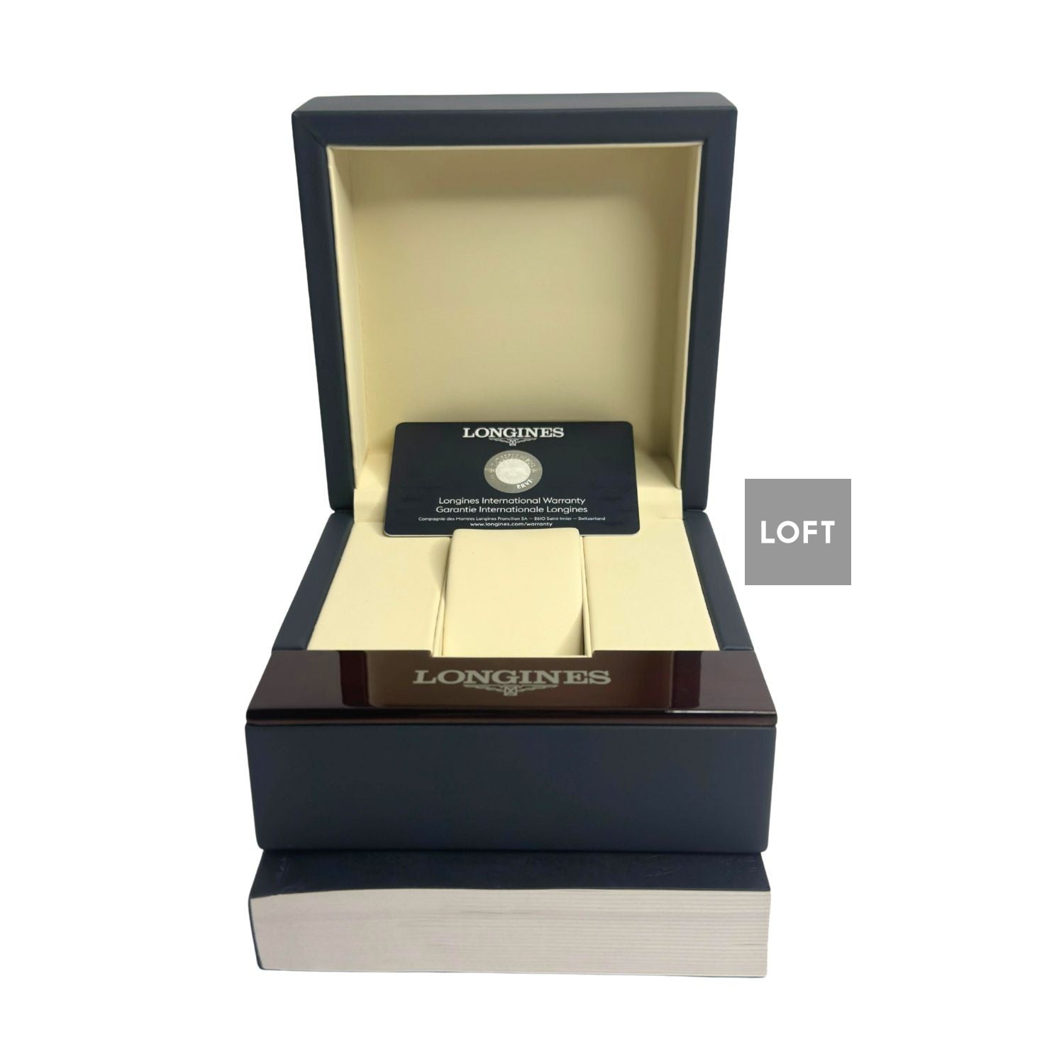Longines Conquest Classic Quartz Silver Dial 41mm