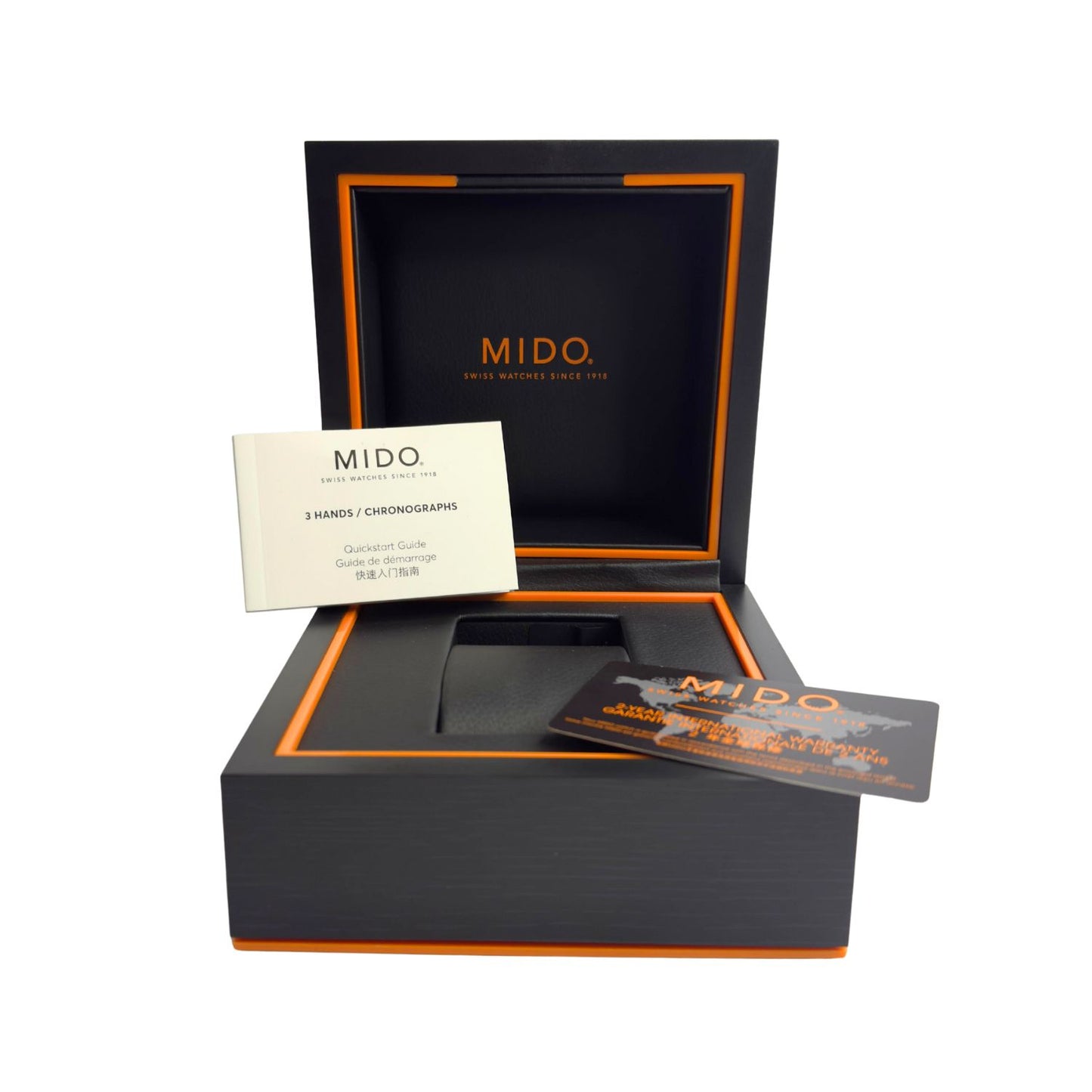 Mido Multifort Automatic Date Black PVD 42mm