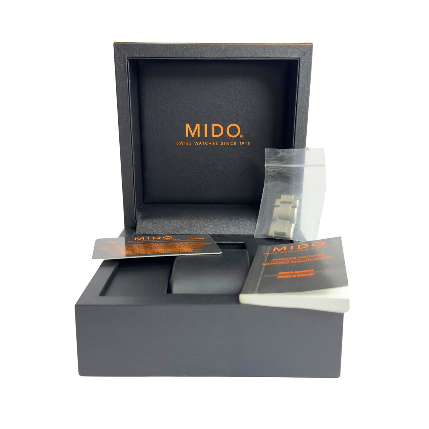 Mido Ocean Star 200 Automatic Day‑Date 42.5mm