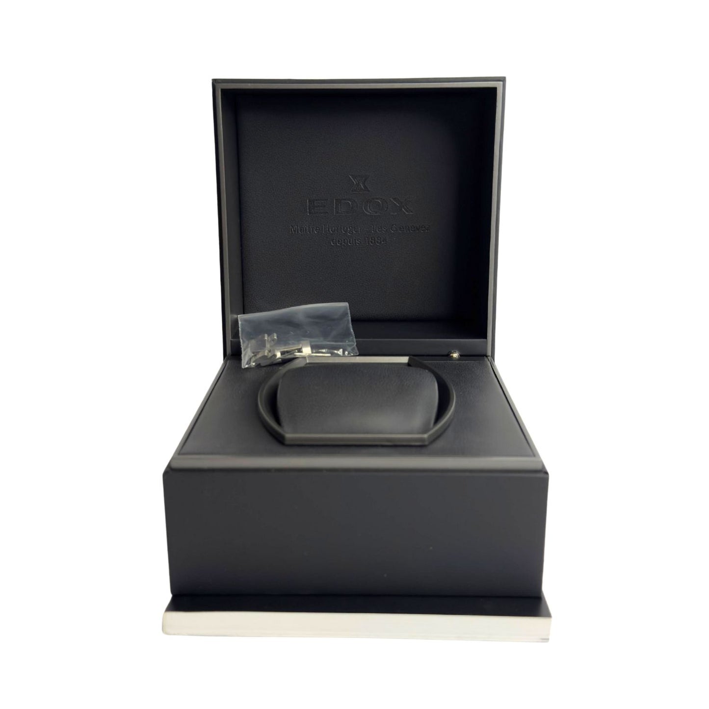 Edox SkyDiver Neptunian Automatic Black 44mm