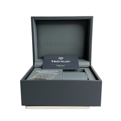 TAG Heuer Formula 1 Quartz Alarm Date Black 41mm