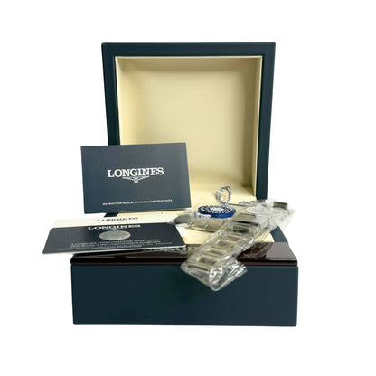 Longines HydroConquest Automatic Green Dial 41mm
